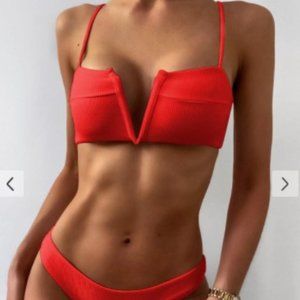 Women's Trendy Ho Red Bikini (NEW)